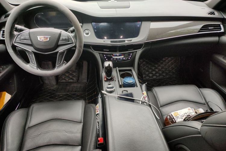 Used Cadillac CT6 2019 28T Leading Sport Model Center Console