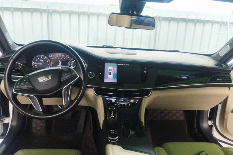 Used Cadillac CT6 2019 28T Fashion Edition Center Console