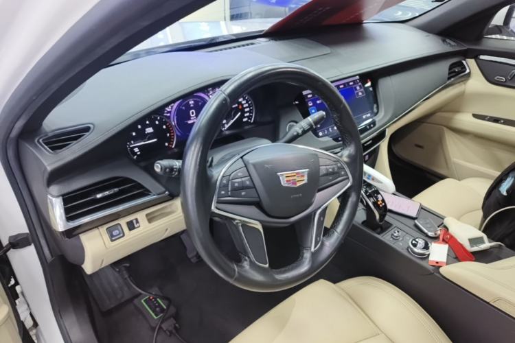 Used Cadillac CT6 2019 28T Fashion Edition Center Console