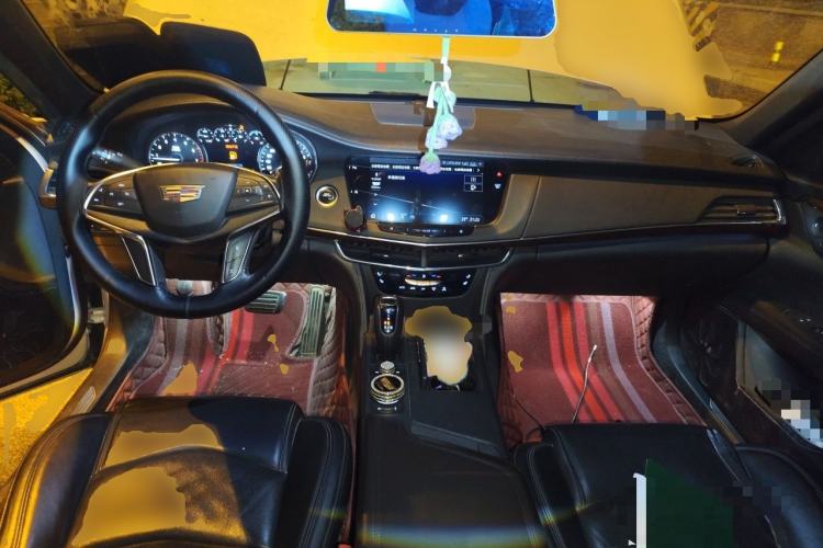Used Cadillac CT6 2019 28T Elite Edition Center Console
