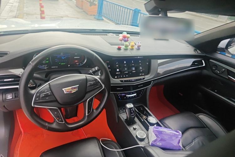 Used Cadillac CT6 2019 28T Leading Sport Model Center Console