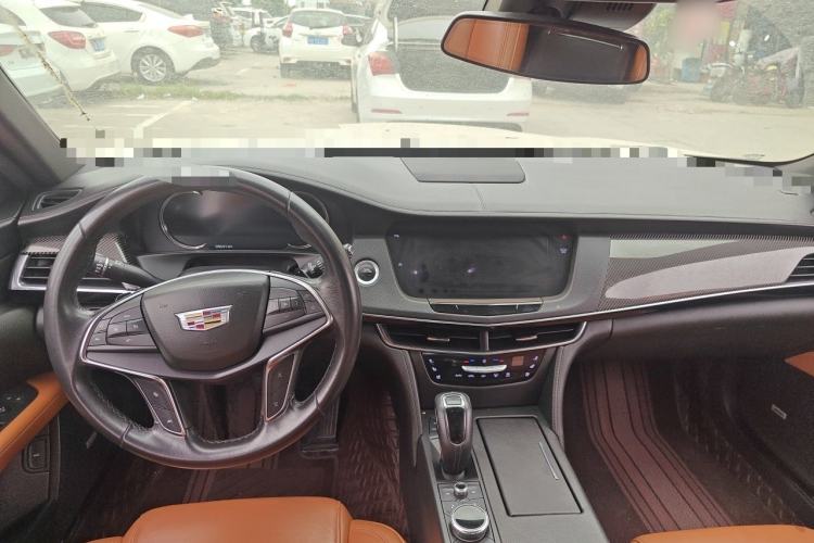 Used Cadillac CT6 2019 28T Luxury Model Center Console