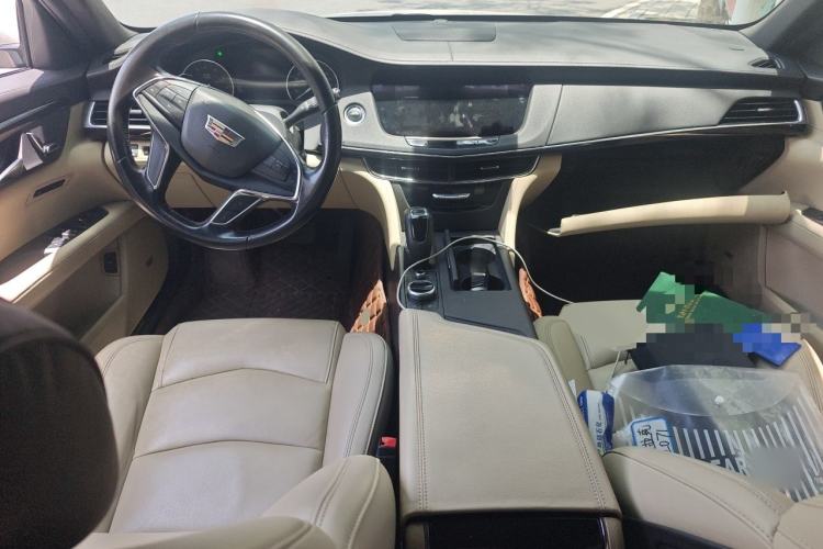 Used Cadillac CT6 2019 28T Fashion Edition Center Console