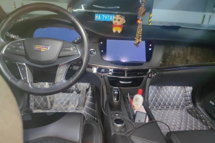 Used Cadillac CT6 2019 28T Luxury Model Center Console
