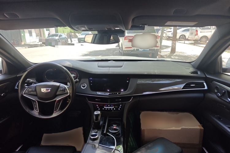 Used Cadillac CT6 2019 28T Leading Sport Model Center Console