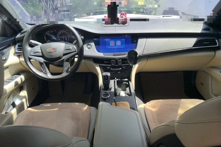 Used Cadillac CT6 2019 28T Fashion Edition Center Console