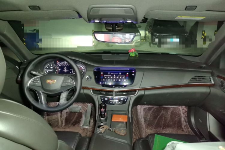Used Cadillac CT6 2019 28T Elite Edition Center Console