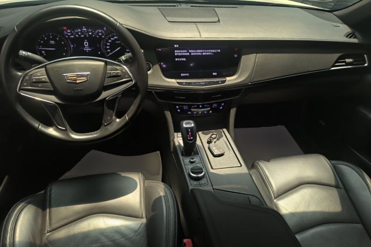 Used Cadillac CT6 2019 28T Elite Edition Center Console