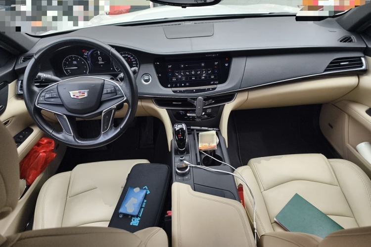 Used Cadillac CT6 2019 28T Fashion Edition Center Console