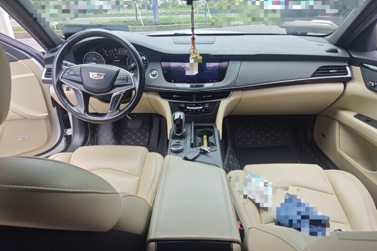 Used Cadillac CT6 2019 28T Fashion Edition Center Console