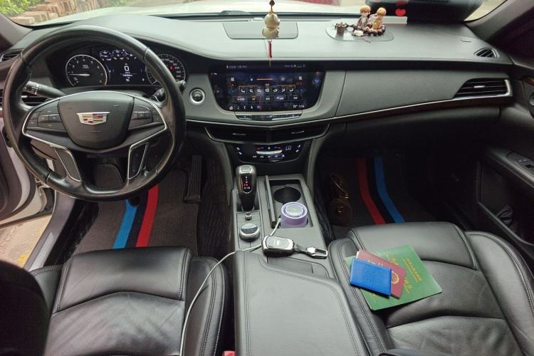 Used Cadillac CT6 2019 28T Elite Edition Center Console