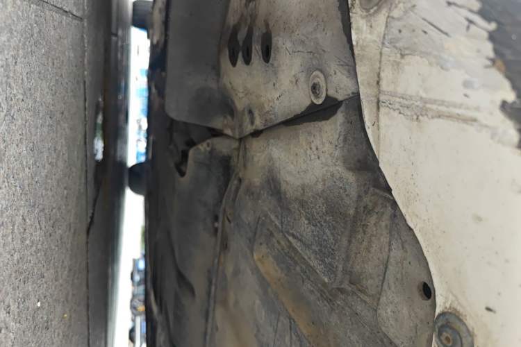 Used Cadillac CT6 2019 28T Leading Sport Model Chassis Front