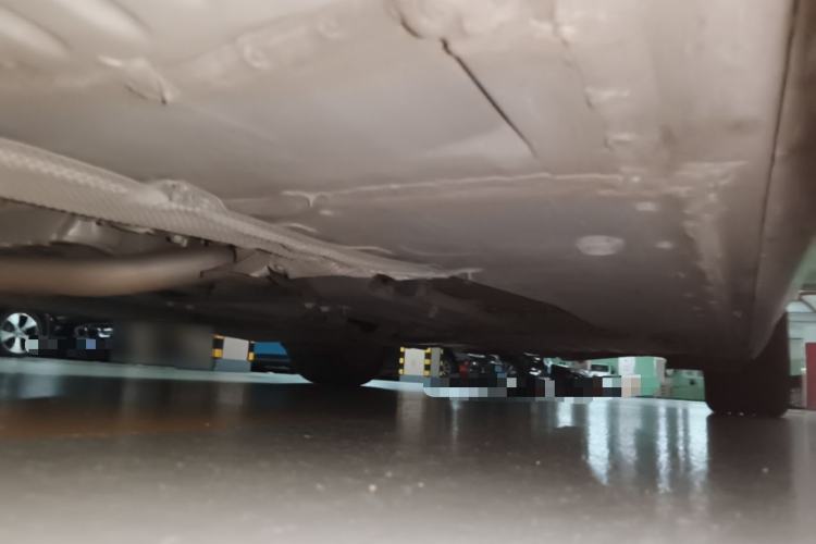 Used Cadillac CT6 2019 28T Fashion Edition Chassis Front Left