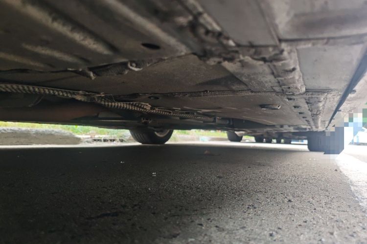Used Cadillac CT6 2019 28T Luxury Model Chassis Front Left