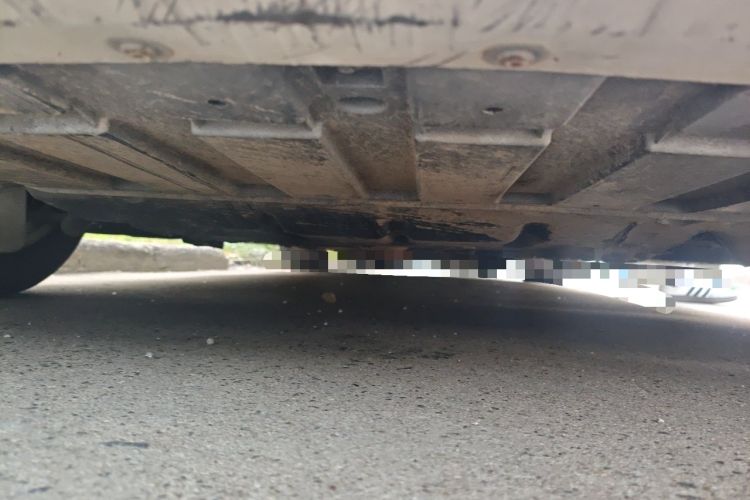 Used Cadillac CT6 2019 28T Luxury Model Chassis Front
