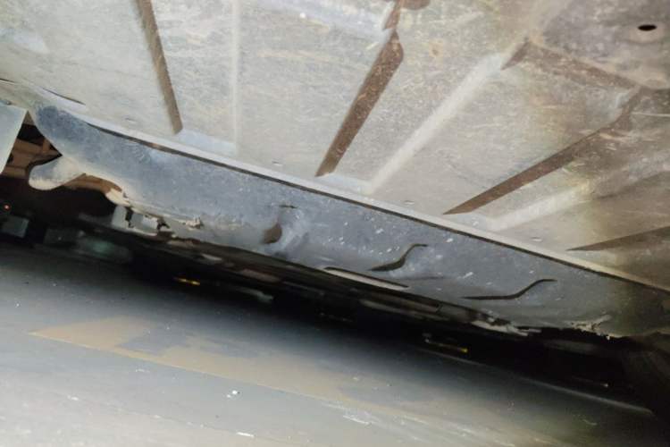Used Cadillac CT6 2019 28T Luxury Model Chassis Front