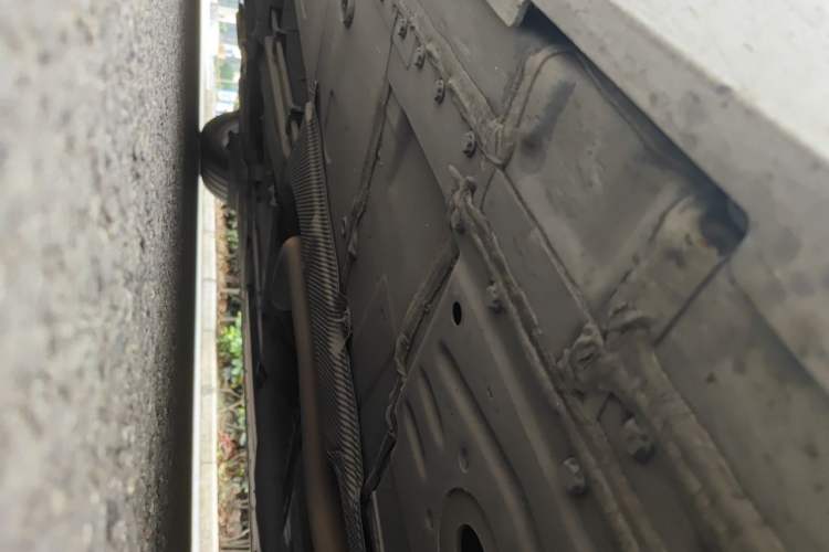 Used Cadillac CT6 2019 28T Luxury Model Chassis Front Right