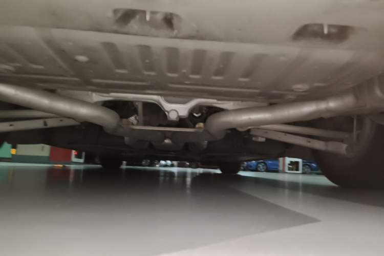Used Cadillac CT6 2019 28T Fashion Edition Chassis Rear