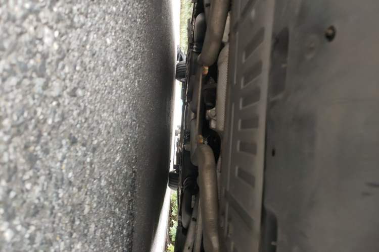 Used Cadillac CT6 2019 28T Leading Sport Model Chassis Rear