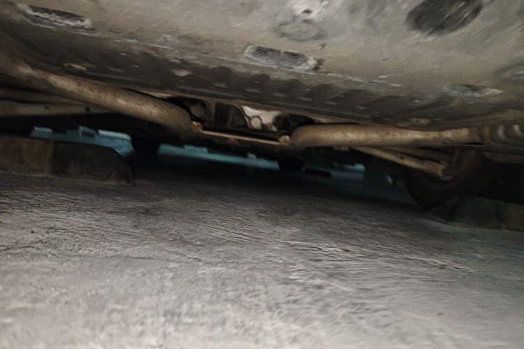 Used Cadillac CT6 2019 28T Fashion Edition Chassis Rear