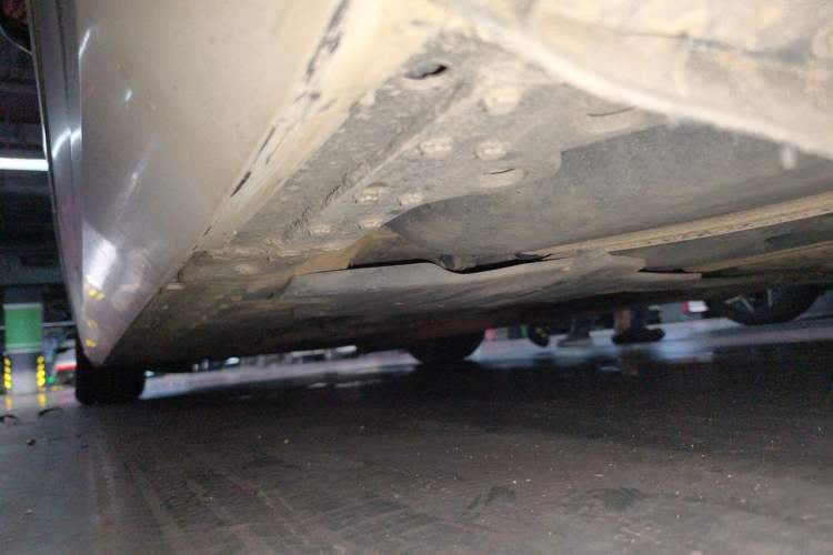 Used Cadillac CT6 2019 28T Fashion Edition Chassis Rear Left