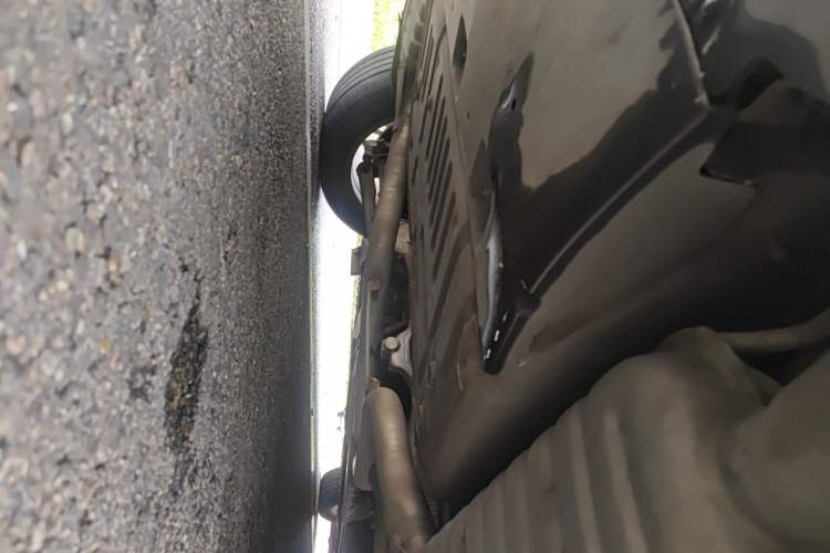 Used Cadillac CT6 2019 28T Luxury Model Chassis Rear Left