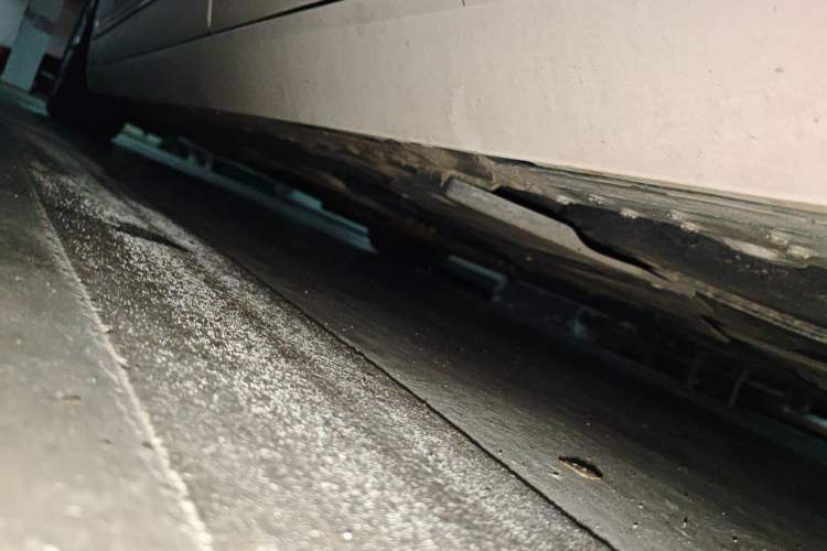 Used Cadillac CT6 2019 28T Fashion Edition Chassis Rear Left