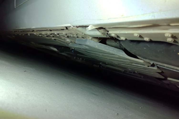Used Cadillac CT6 2019 28T Elite Edition Chassis Rear Left