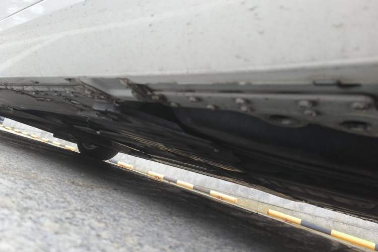 Used Cadillac CT6 2019 28T Fashion Edition Chassis Rear Left