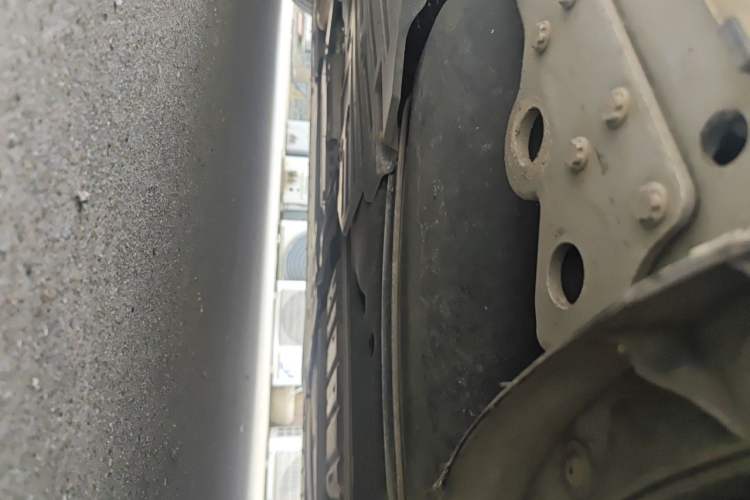 Used Cadillac CT6 2019 28T Fashion Edition Chassis Rear Left