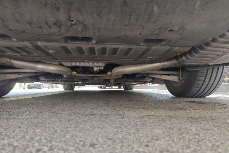 Used Cadillac CT6 2019 28T Leading Sport Model Chassis Rear
