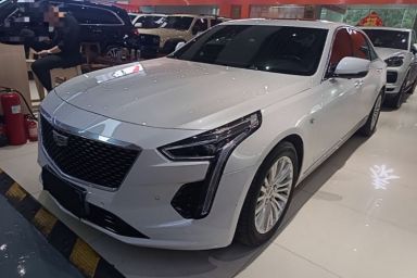 Used Cadillac CT6 2019 28T Fashion Edition