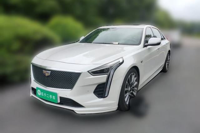 Used Cadillac CT6 2019 28T Leading Sport Model