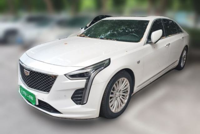 Used Cadillac CT6 2019 28T Elite Edition