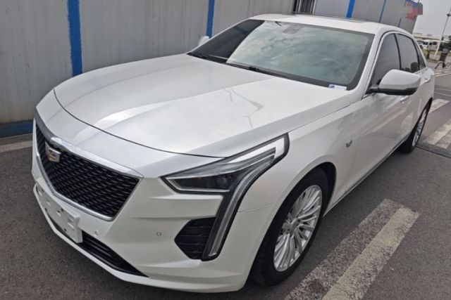 Used Cadillac CT6 2019 28T Fashion Edition