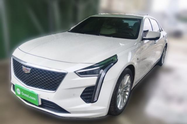 Used Cadillac CT6 2019 28T Fashion Edition