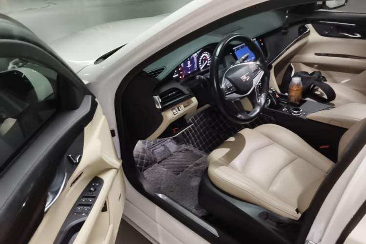 Used Cadillac CT6 2019 28T Fashion Edition Driver Seat