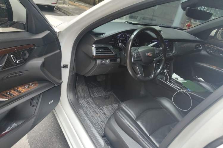 Used Cadillac CT6 2019 28T Elite Edition Driver Seat