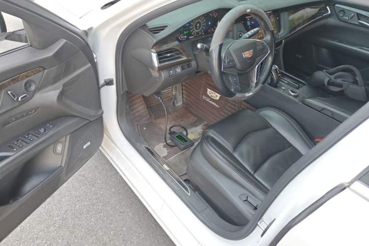 Used Cadillac CT6 2019 28T Luxury Model Driver Seat