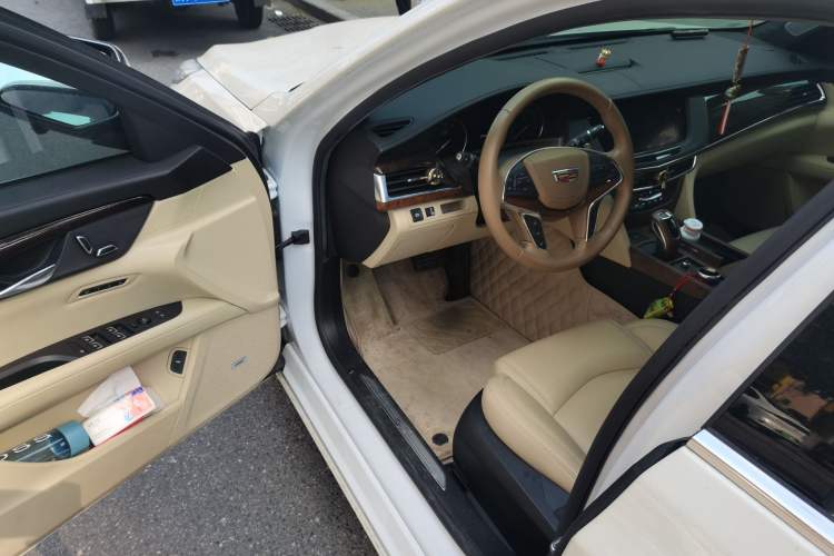 Used Cadillac CT6 2019 28T Fashion Edition Driver Seat