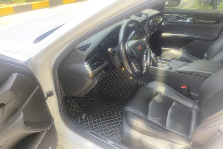 Used Cadillac CT6 2019 28T Luxury Model Driver Seat