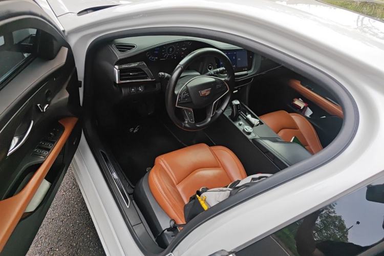 Used Cadillac CT6 2019 28T Luxury Model Driver Seat