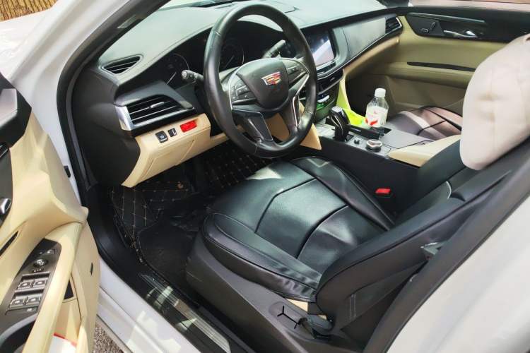 Used Cadillac CT6 2019 28T Fashion Edition Driver Seat