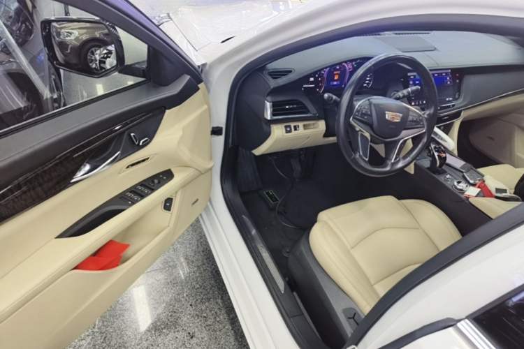 Used Cadillac CT6 2019 28T Fashion Edition Driver Seat