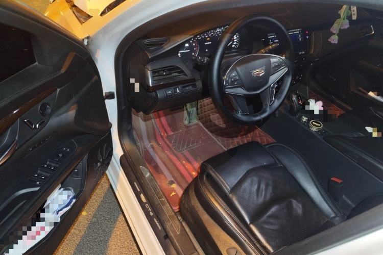 Used Cadillac CT6 2019 28T Elite Edition Driver Seat