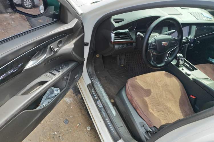 Used Cadillac CT6 2019 28T Elite Edition Driver Seat