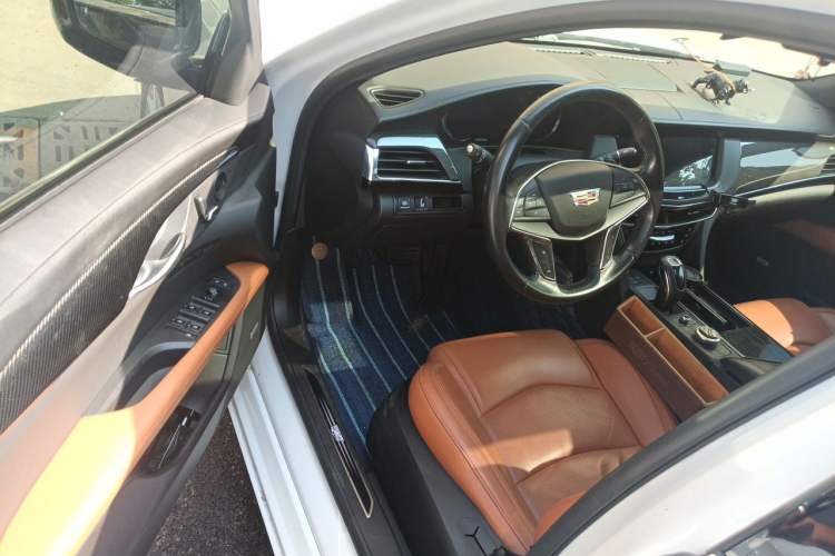 Used Cadillac CT6 2019 28T Luxury Model Driver Seat