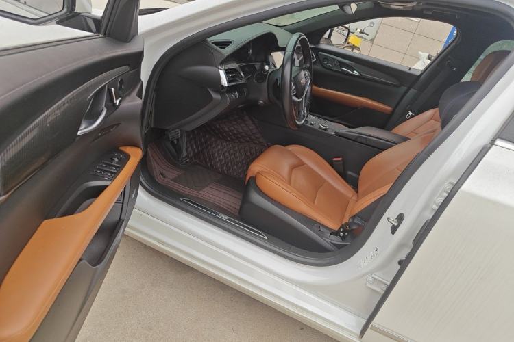 Used Cadillac CT6 2019 28T Luxury Model Driver Seat