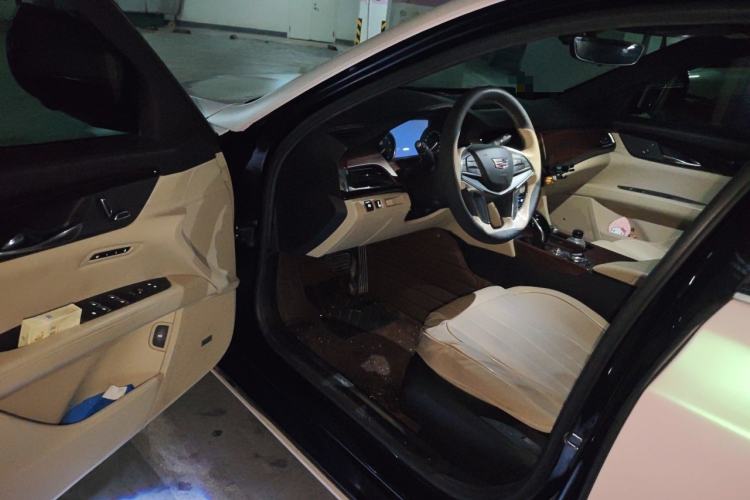 Used Cadillac CT6 2019 28T Fashion Edition Driver Seat