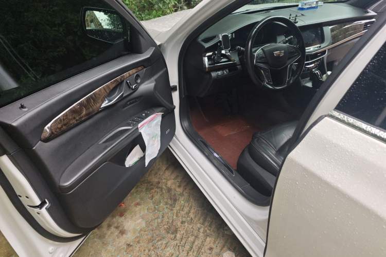 Used Cadillac CT6 2019 28T Luxury Model Driver Seat